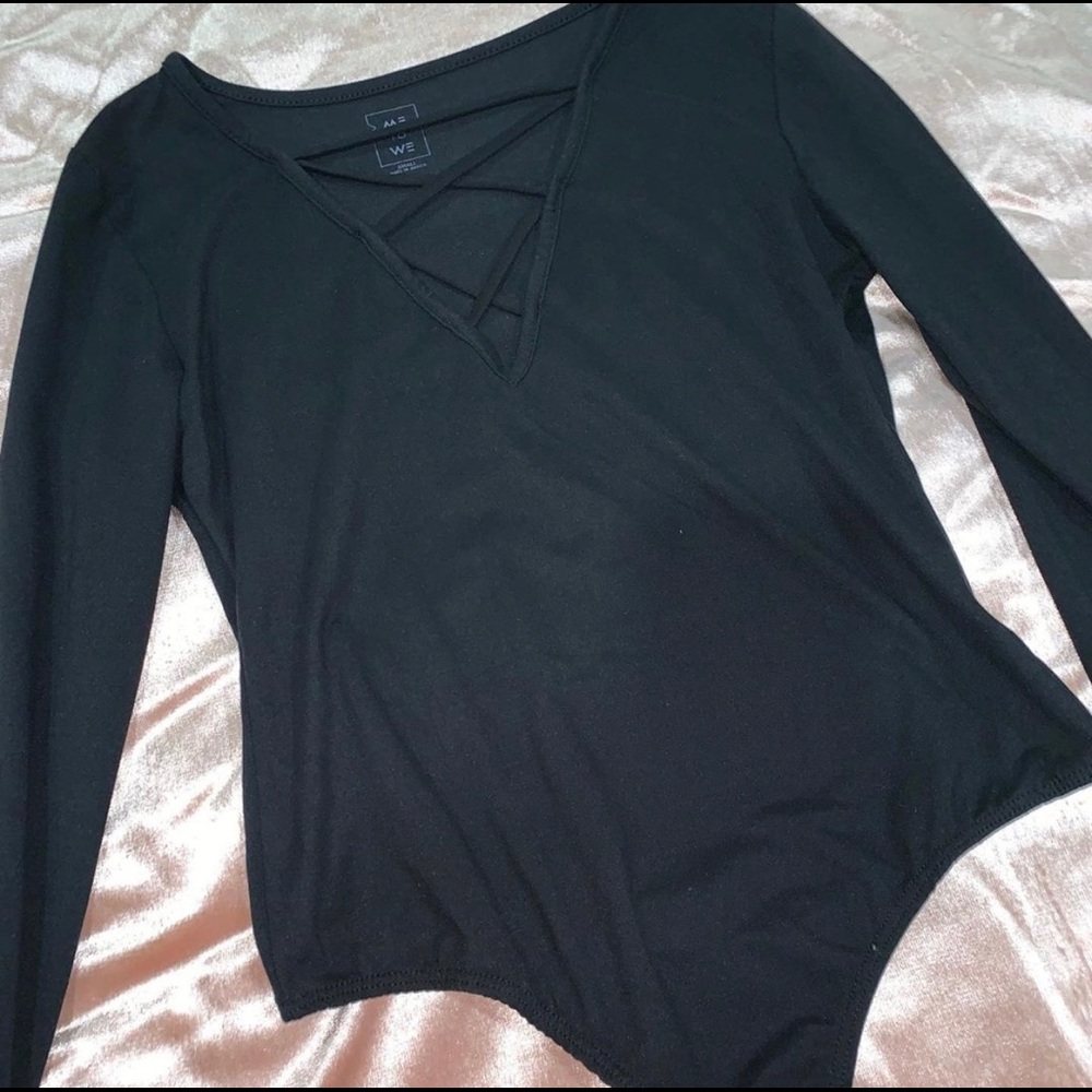 Black body suit